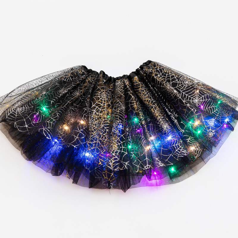 Magischer und leuchtender LED-Prinzessin-Rock