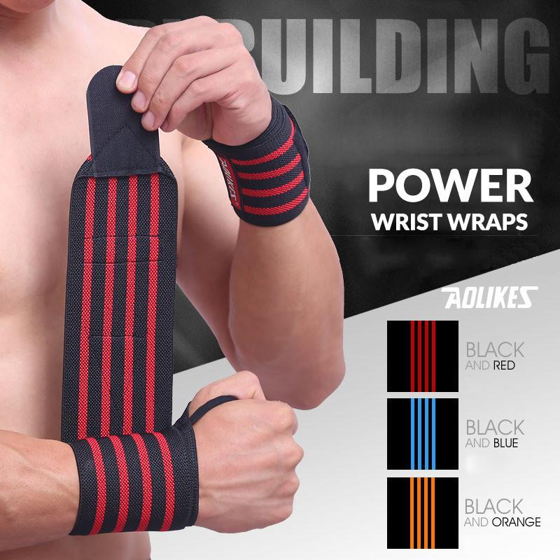 Power-Handgelenkbandagen
