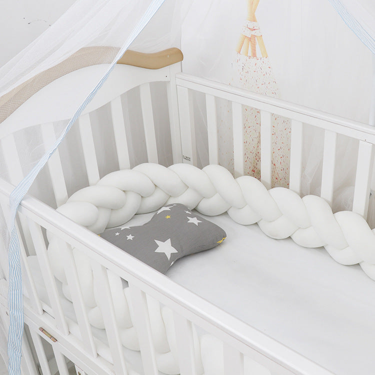 Bett Geflecht Knoten Kissen