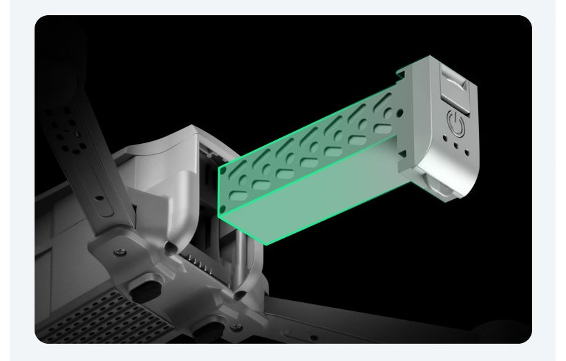 4K Ultra HD Drohne - 30kmh Speed