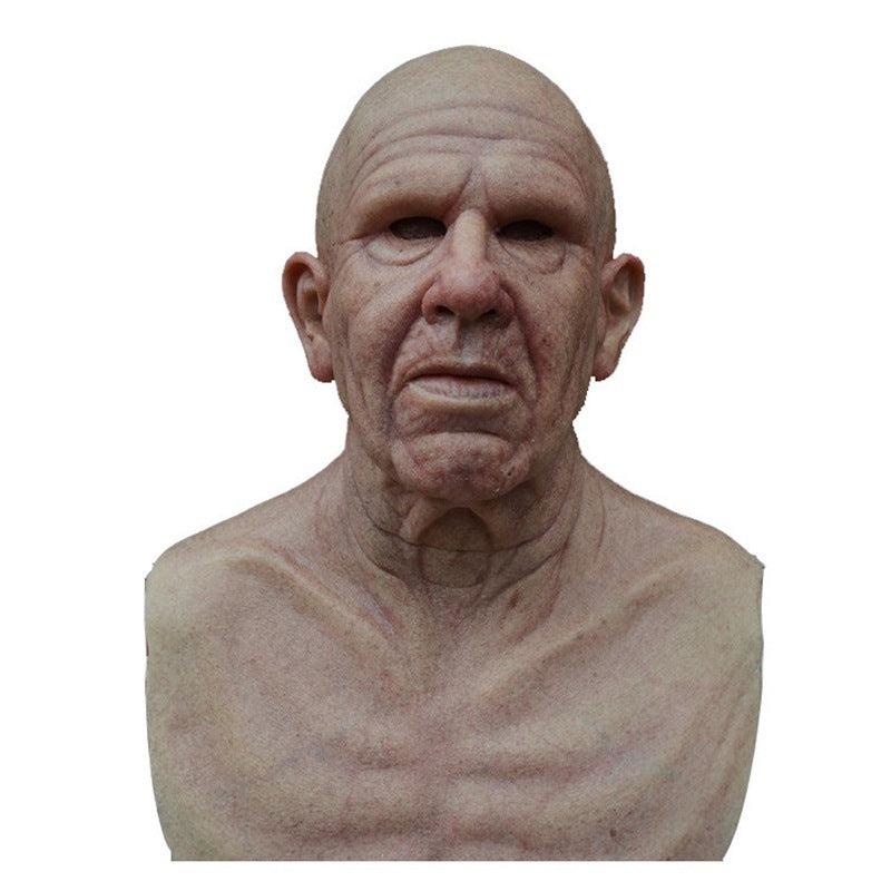 Halloween Alter Mann Maske