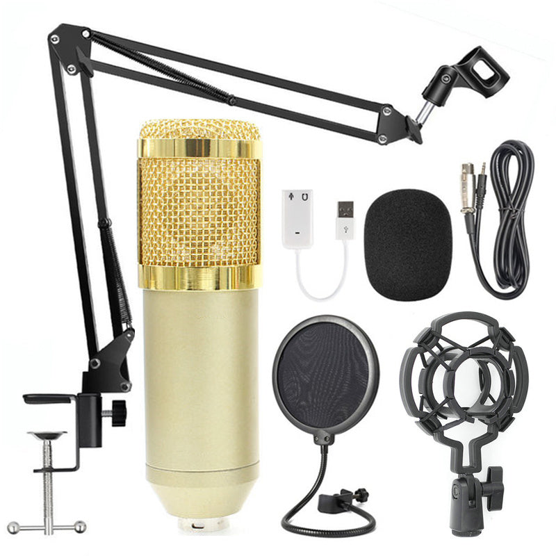 Mikrofon Ständer Set