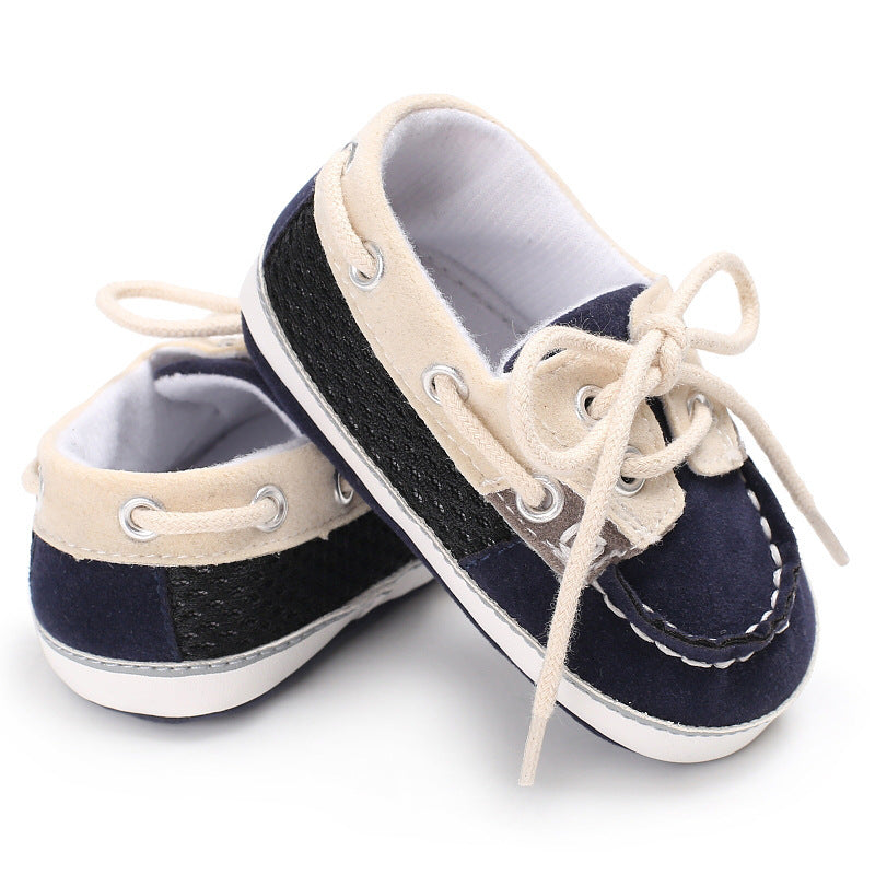 Babyschuhe mit weicher Sohle