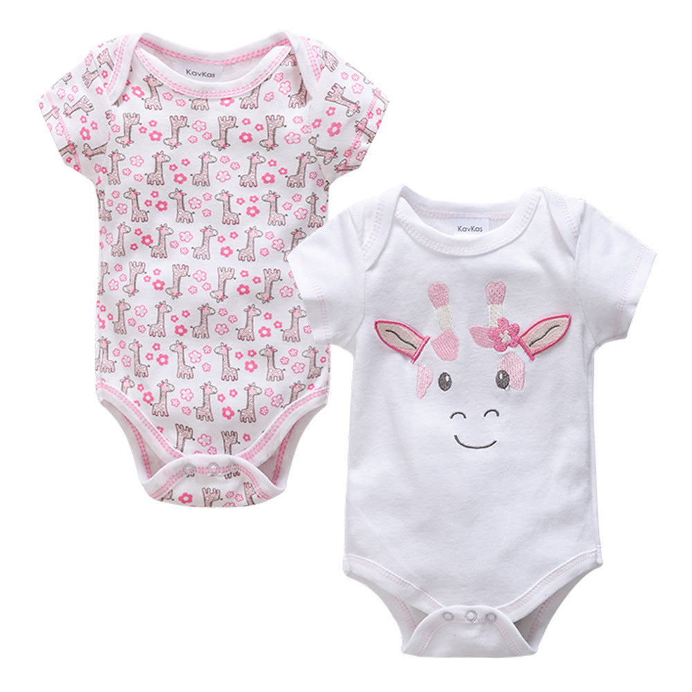 Ärmellose Baby-Strampler