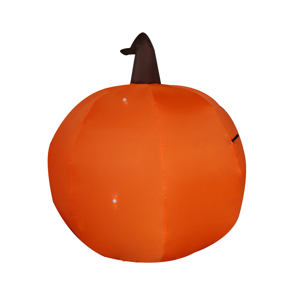 Aufblasbares Halloween-Kürbis