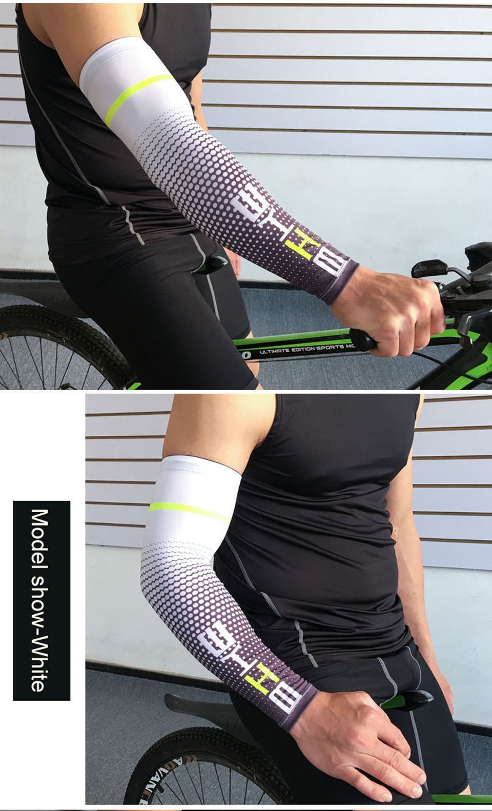 Atmungsaktive Armschützer für Outdoor-Radsport