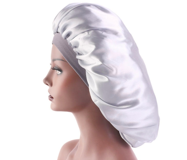 Seide Bonnet Schlaf Nachtmütze