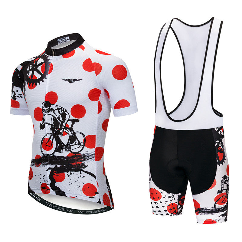 Profi-Radtrikot-Set