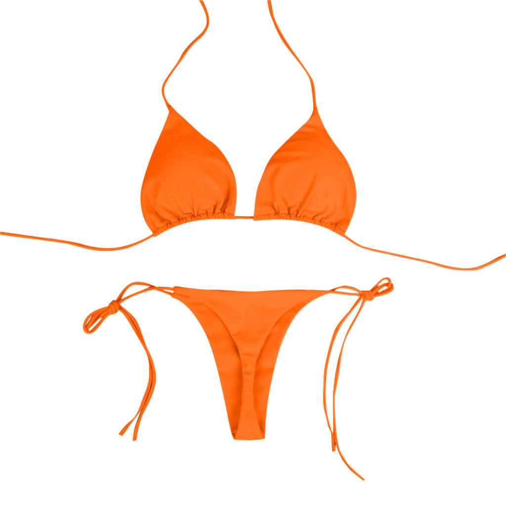 Neon farbige Bikini