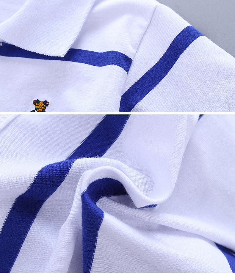 College Style Jungen Polo Shirt