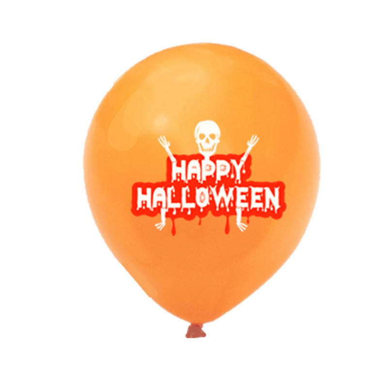 Halloween Ballon Dekoration