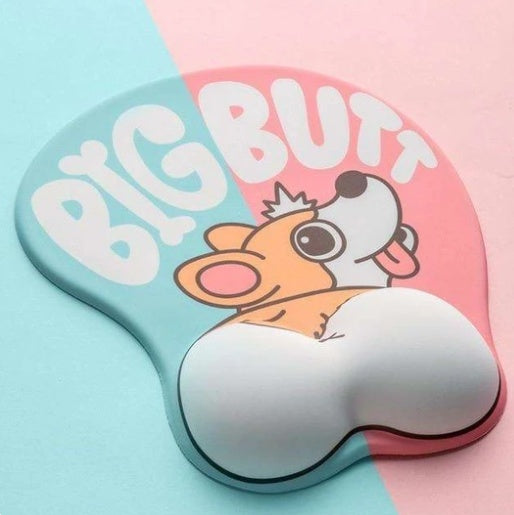 Silicone Anime Maus Pad