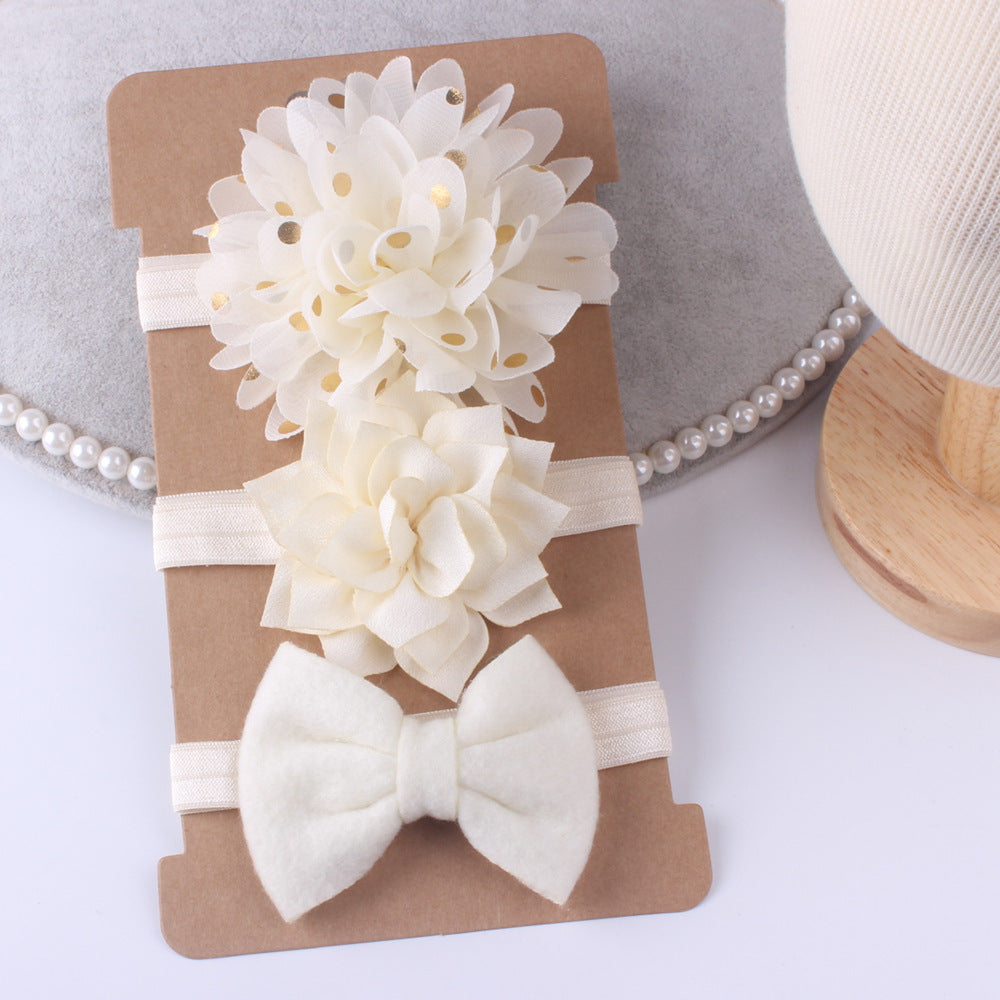 Haarschmuck mit Schleife für Kinder