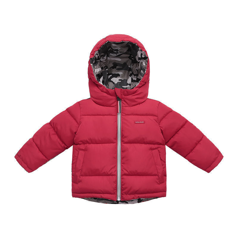 Jungen Winter Jacke