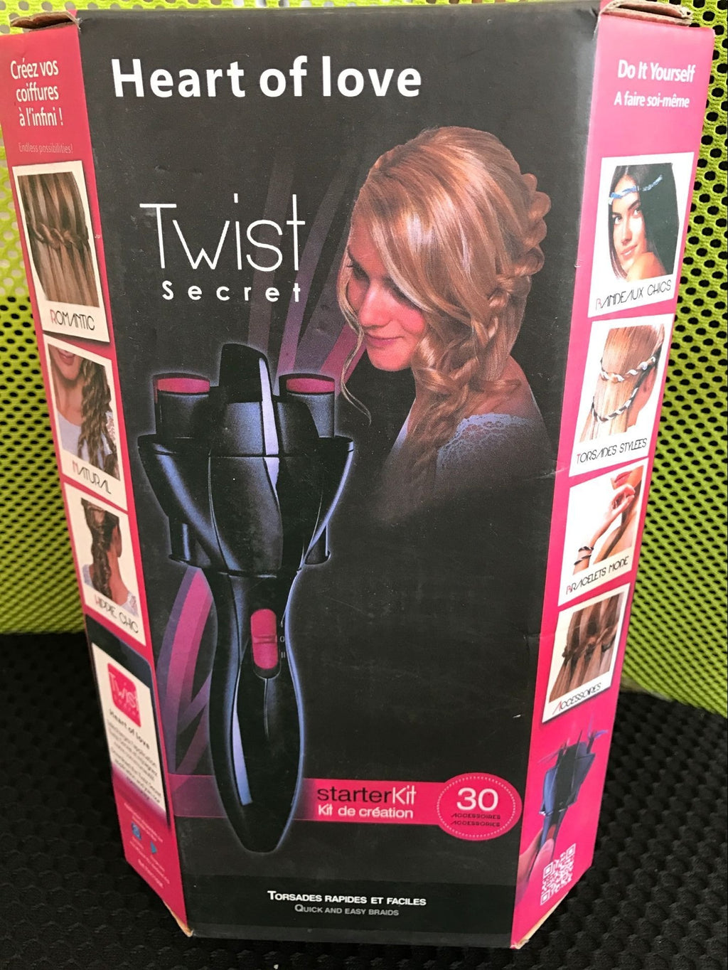 Automatischer Haarflechter