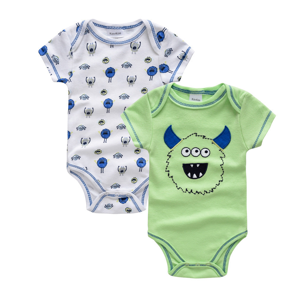 Ärmellose Baby-Strampler