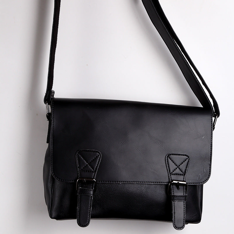 Einzigartige One-Shoulder Vintage Tasche für Herren