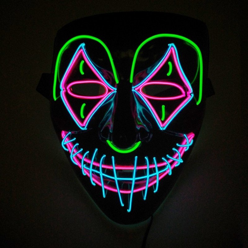 Halloween LED Maske