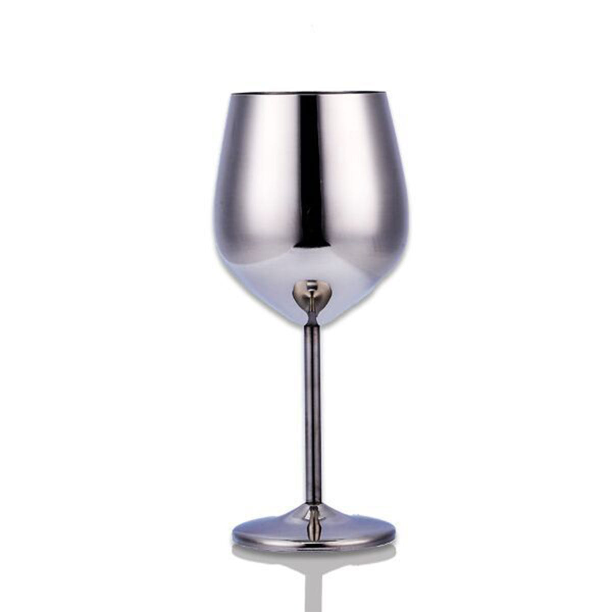 Cocktail Glas aus Edelstahl