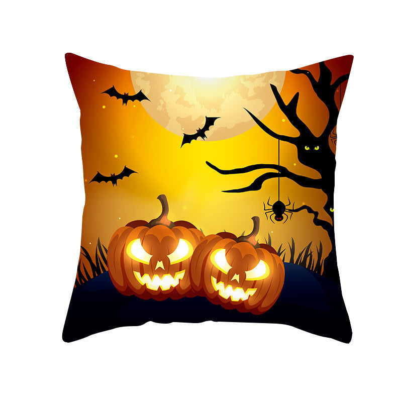 Halloween Kissenbezug