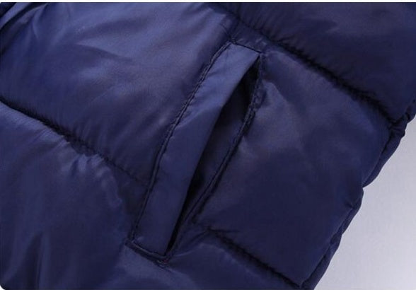 Kinder Lammfelljacke