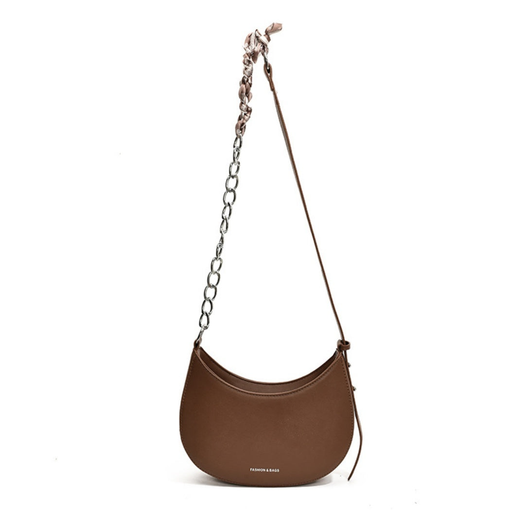 Kleine Trendy Satteltasche
