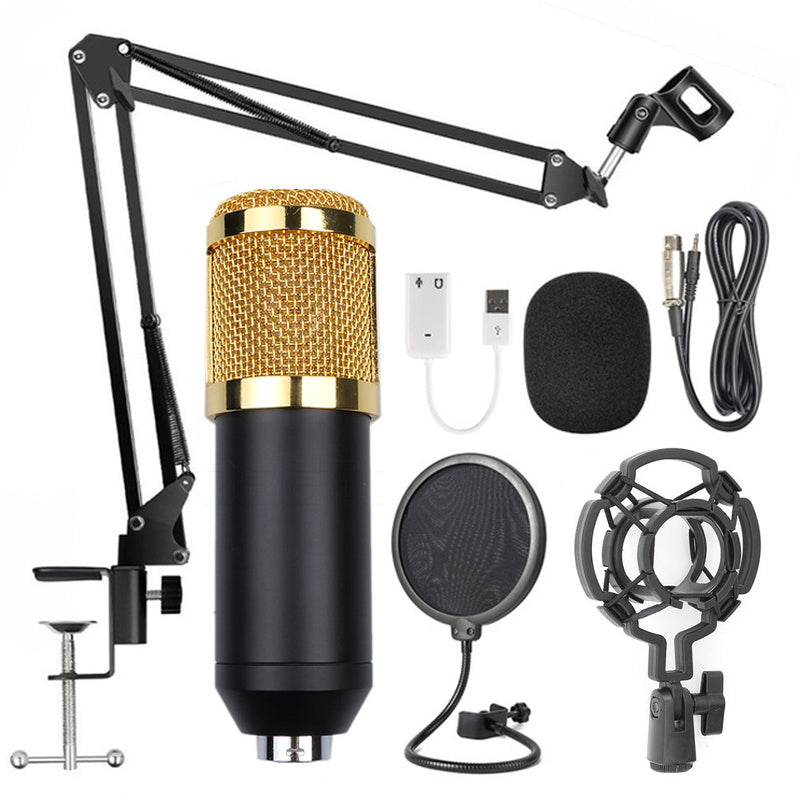 Mikrofon Ständer Set