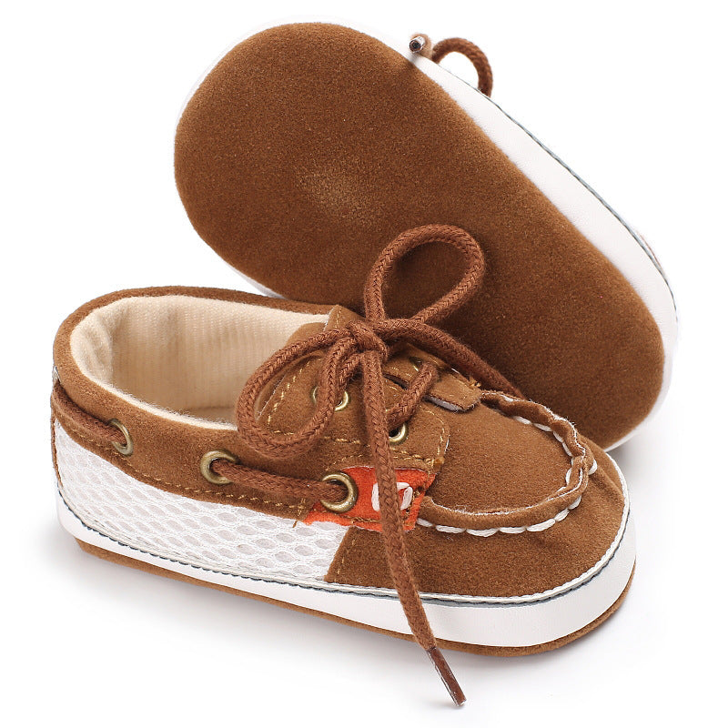 Babyschuhe mit weicher Sohle