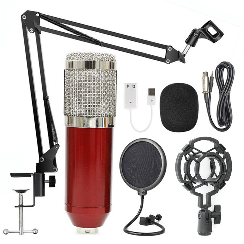Mikrofon Ständer Set