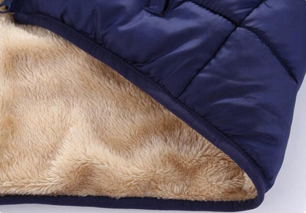 Kinder Lammfelljacke