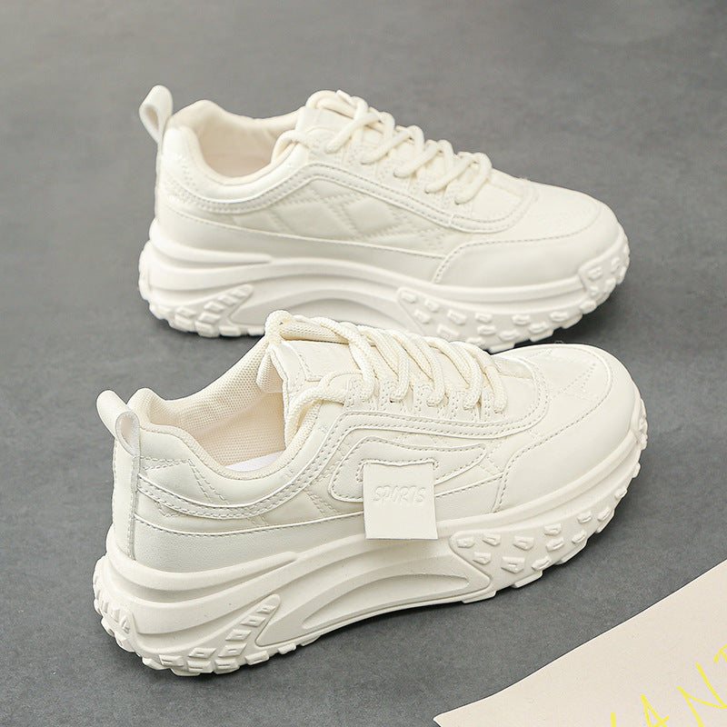Damen Mode Casual Plattform Sneaker