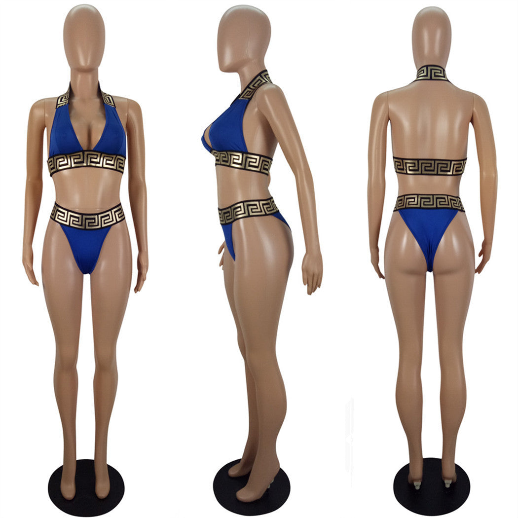 Bedruckter Frauen Bikini