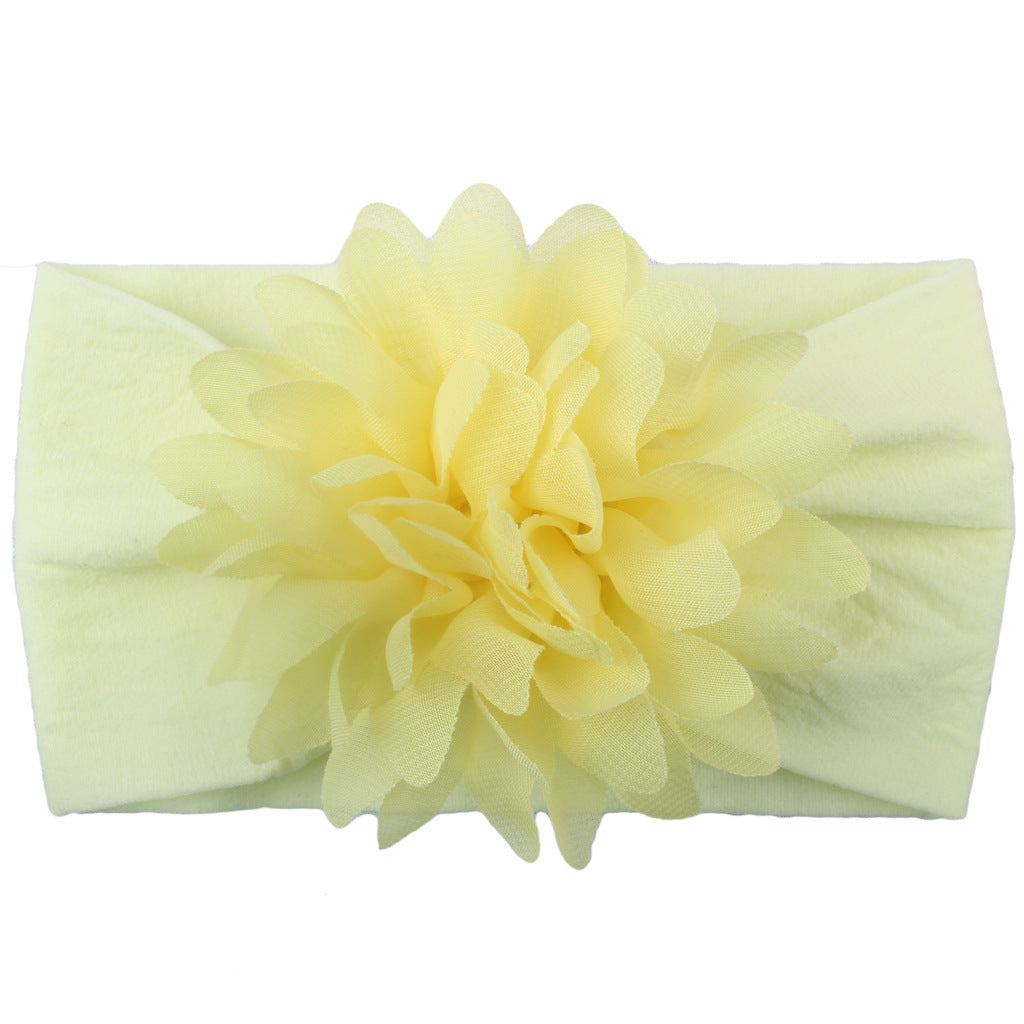 Blume Stirnband Baby
