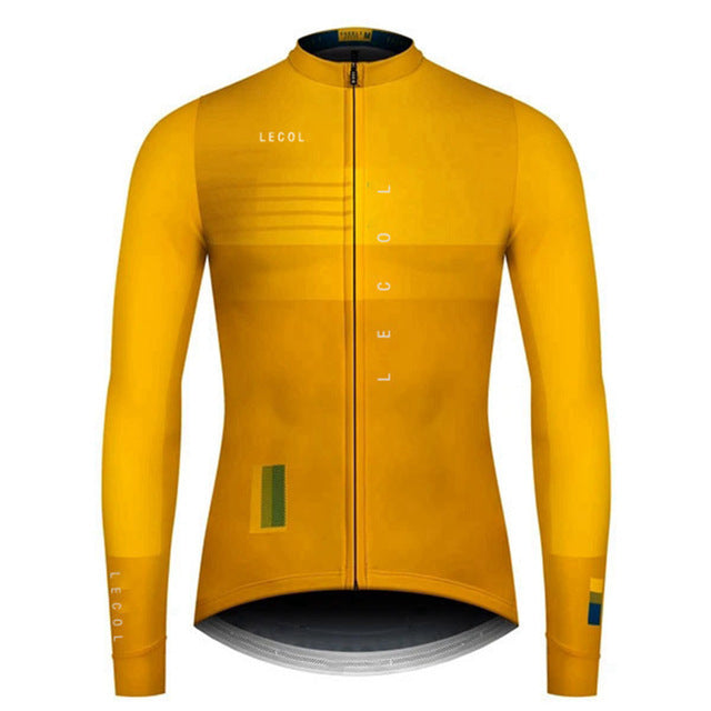 Radtrikot mit langen Ärmeln