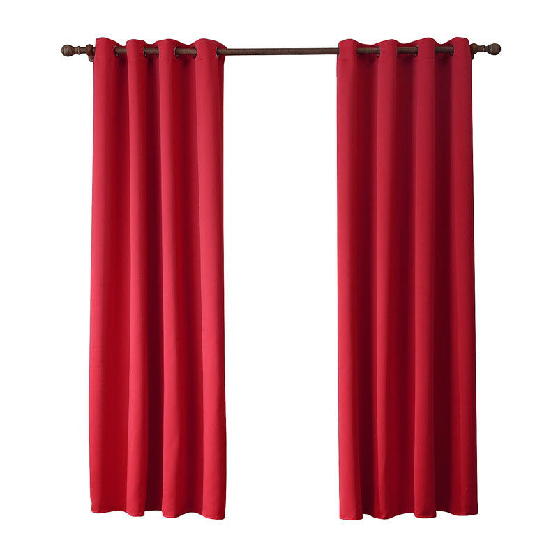 Dunkler Vorhang Schlafzimmer