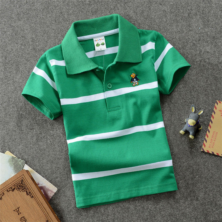 College Style Jungen Polo Shirt