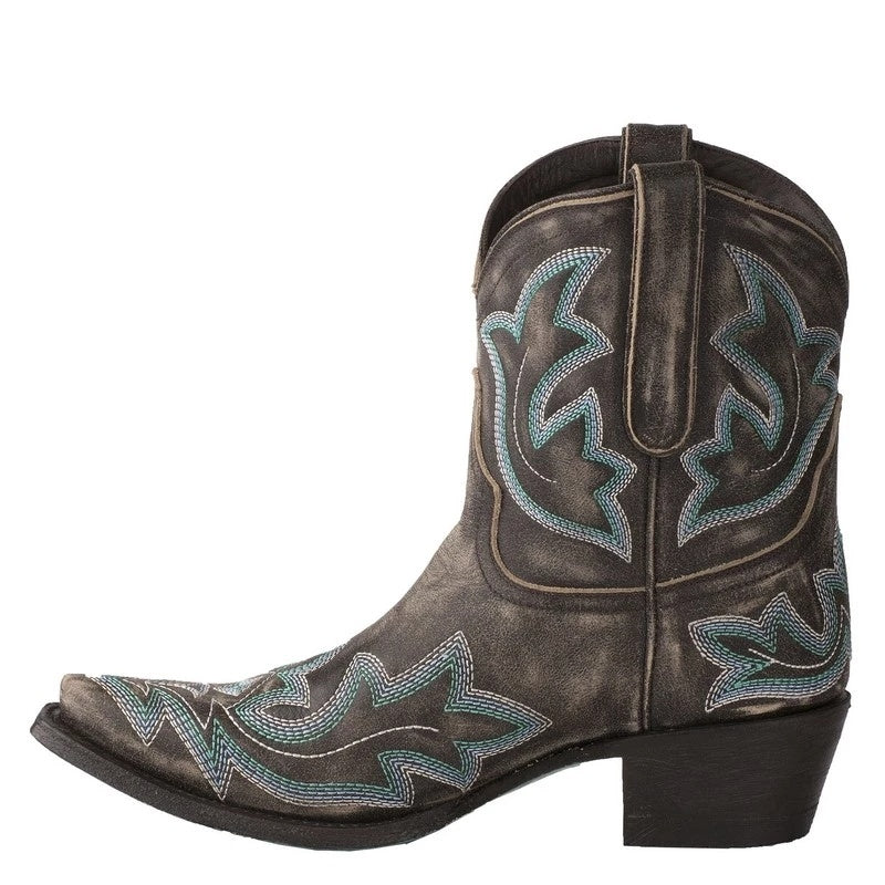 Cowboy Lederstiefel für Damen