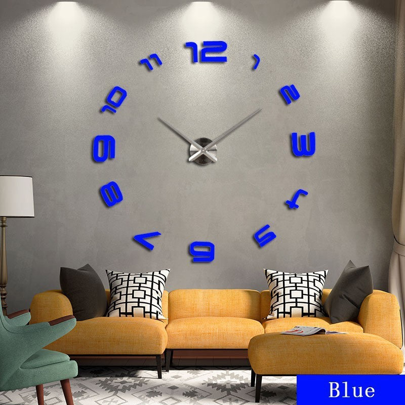 Oversize Acryl Wanduhr
