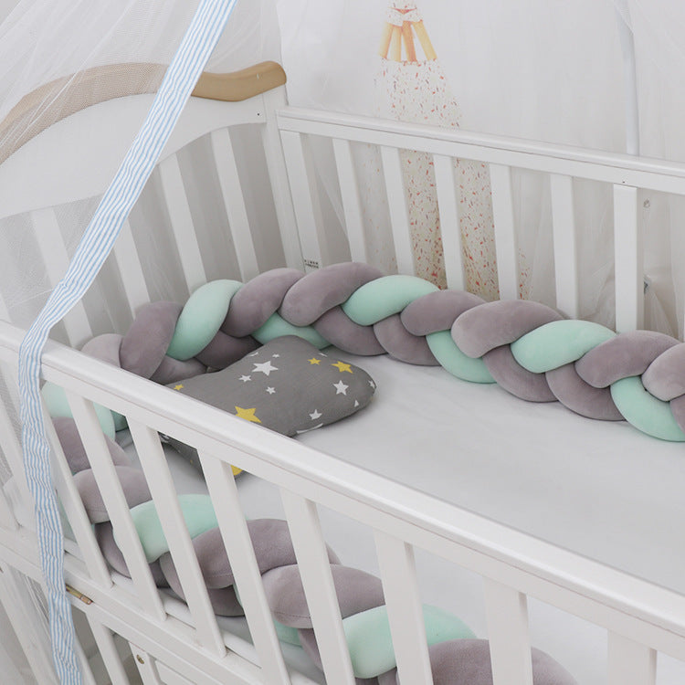 Bett Geflecht Knoten Kissen