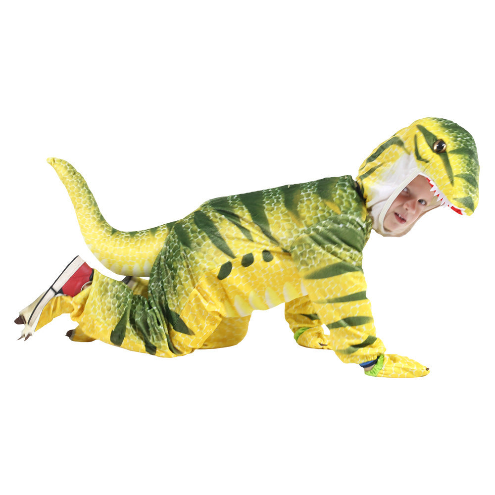 Jurassic Halloween Kostüm für Kinder