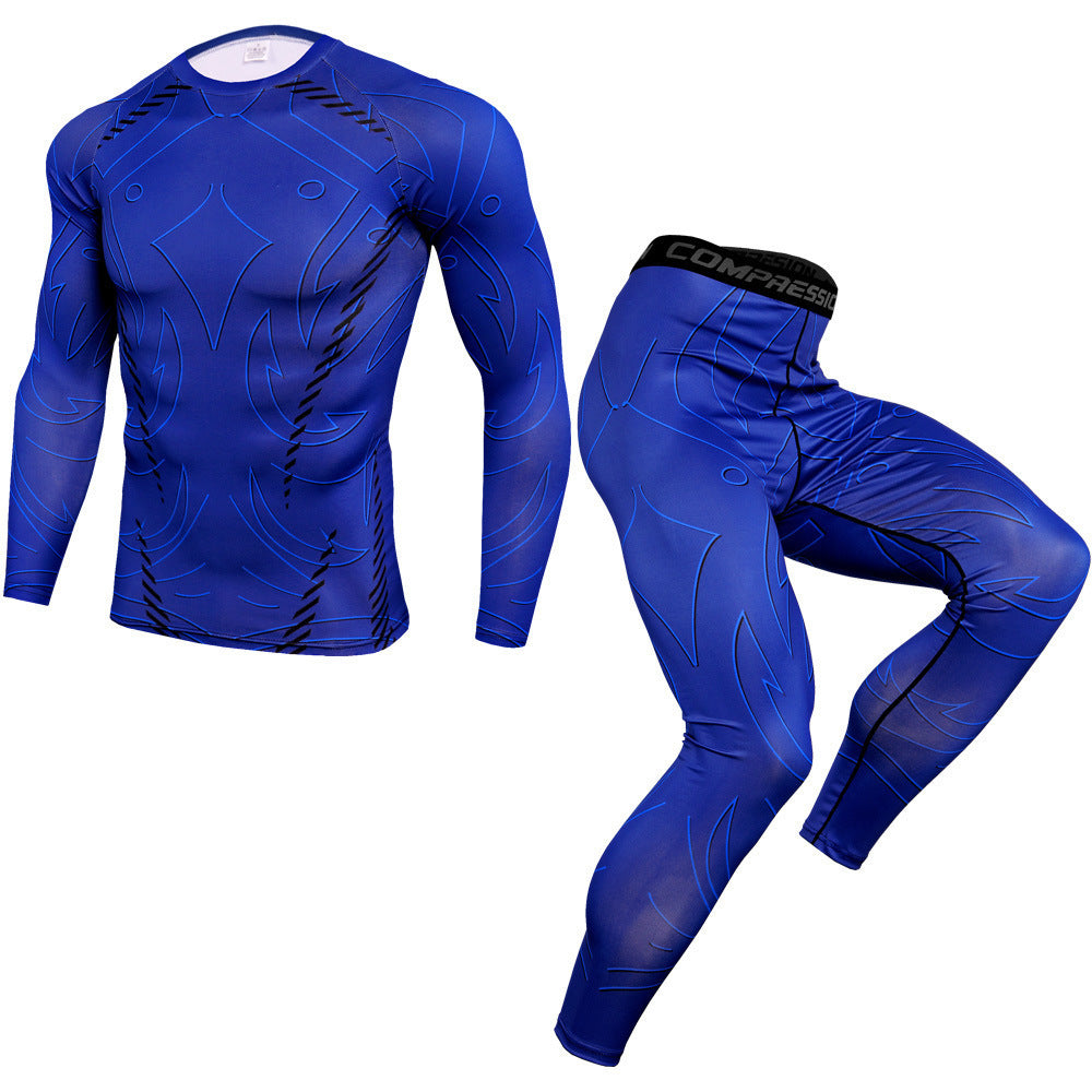 Sportbekleidung für Herren - Kompression