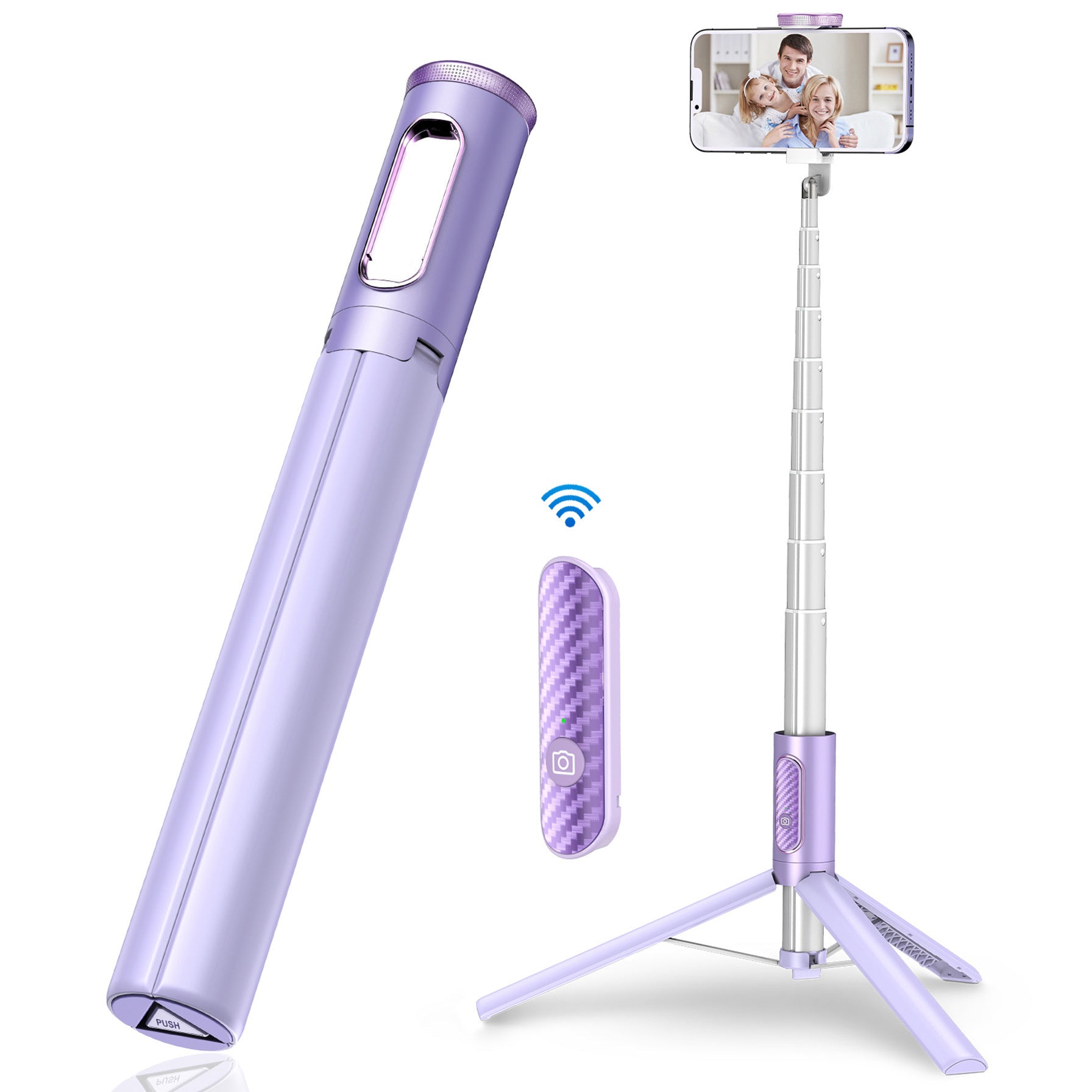 Selfie Stick Teleskop für Smartphones