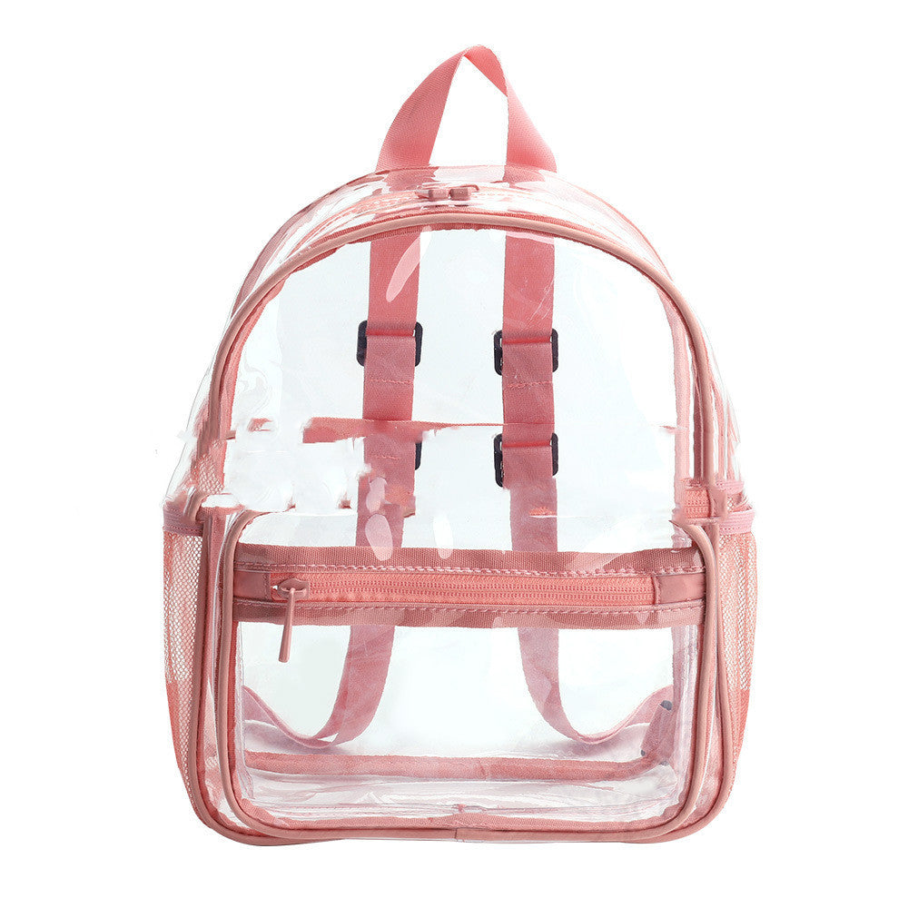 Durchsichtiger Rucksack für Mädchen