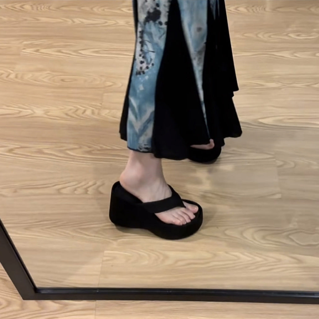 Erhöhte Damen Flip-Flops