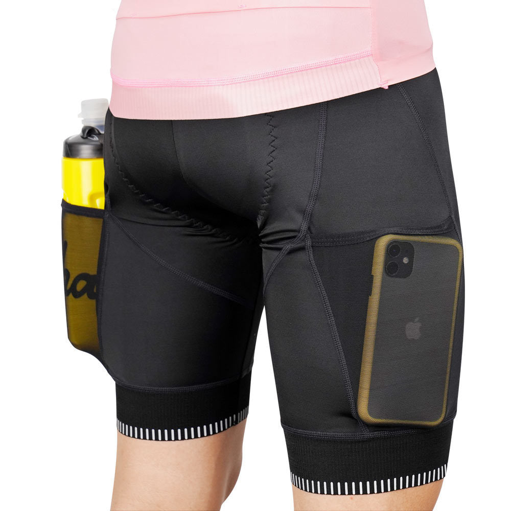 Sommer Radhose mit multifunktionale Taschen