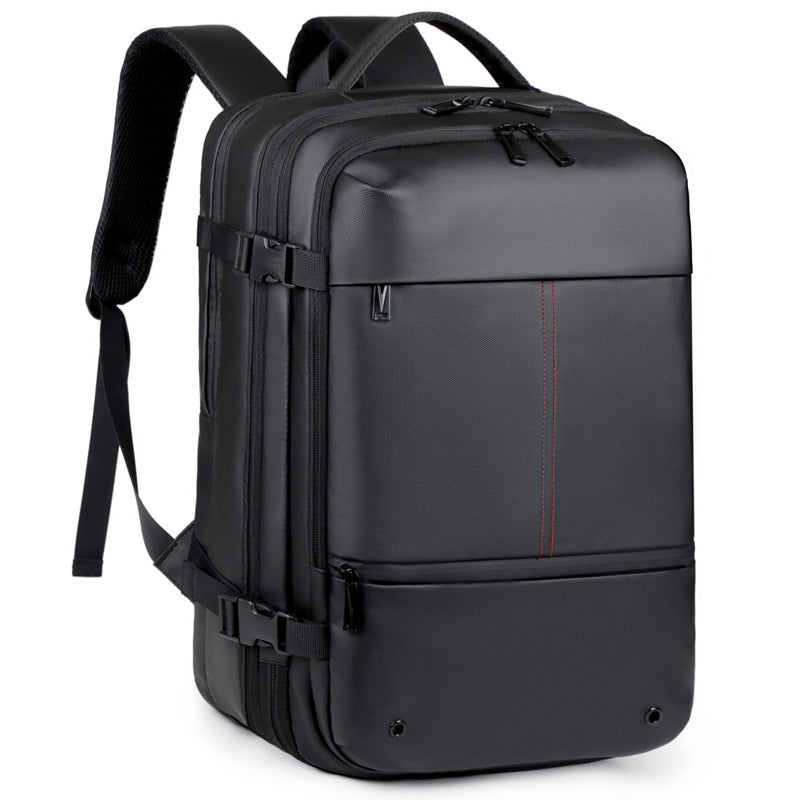 Multifunktionaler, hochwertiger Business-Rucksack mit Vakuumkompression