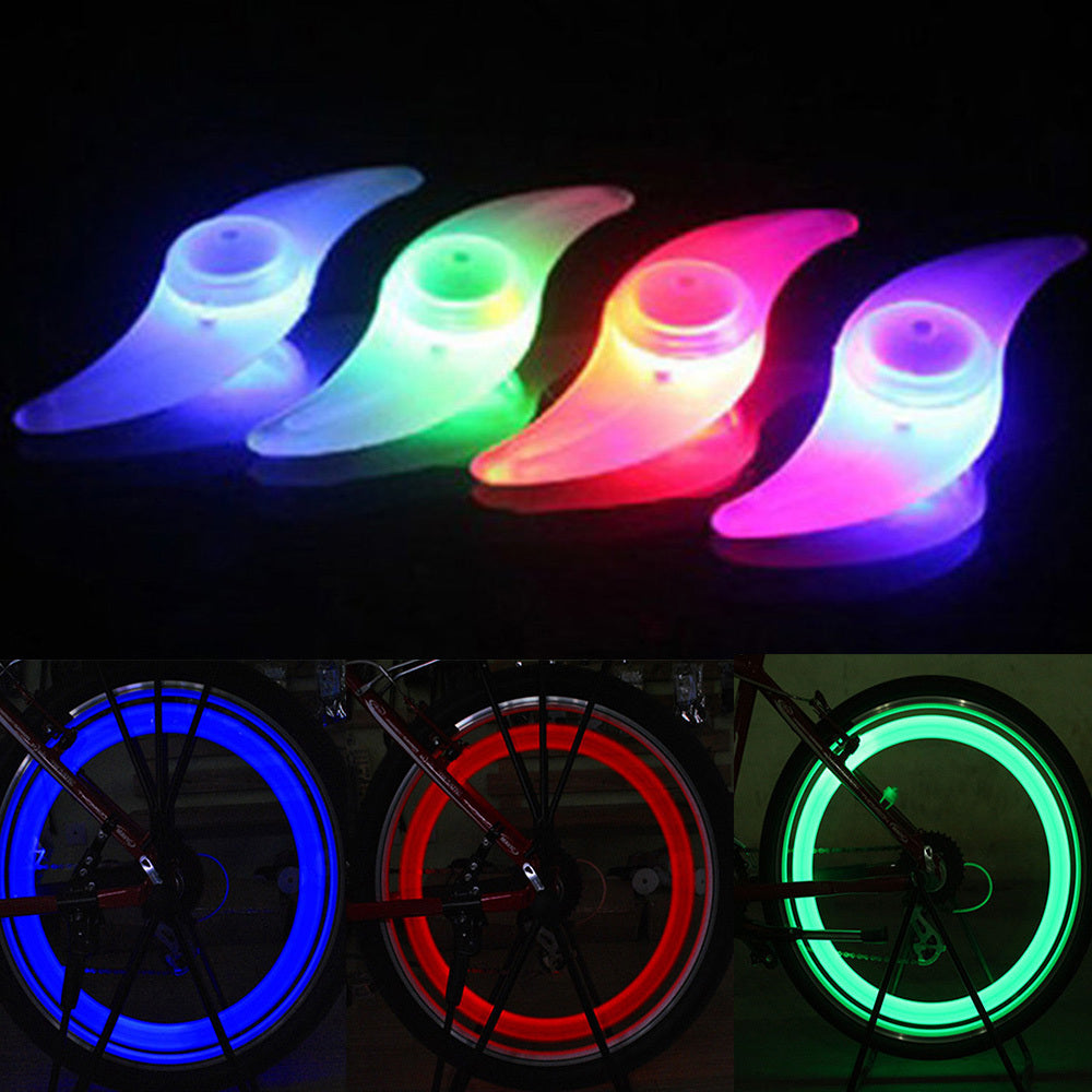 Fahrrad LED Rad Lichter
