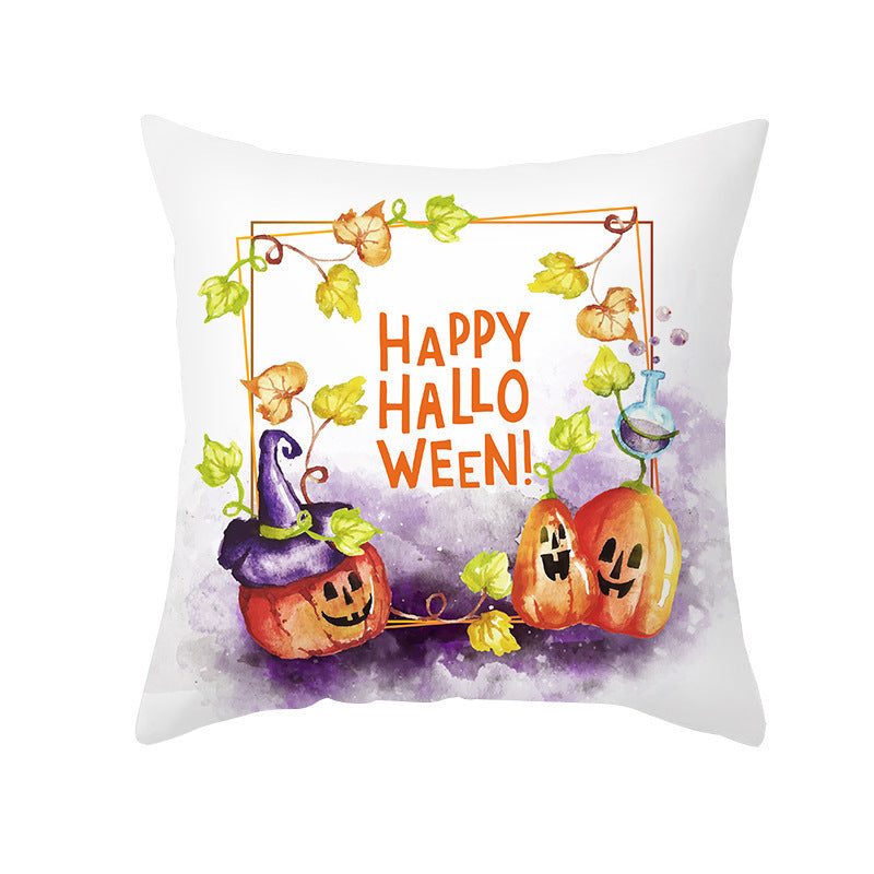 Halloween Kissenbezug