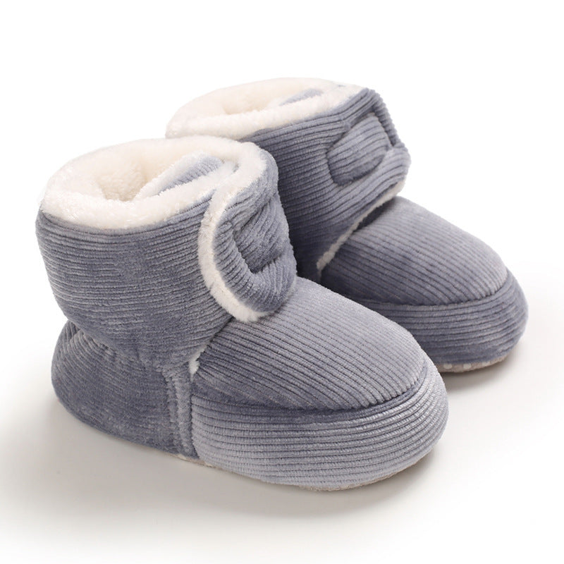 Baby-Mädchen-Baumwollschuhe