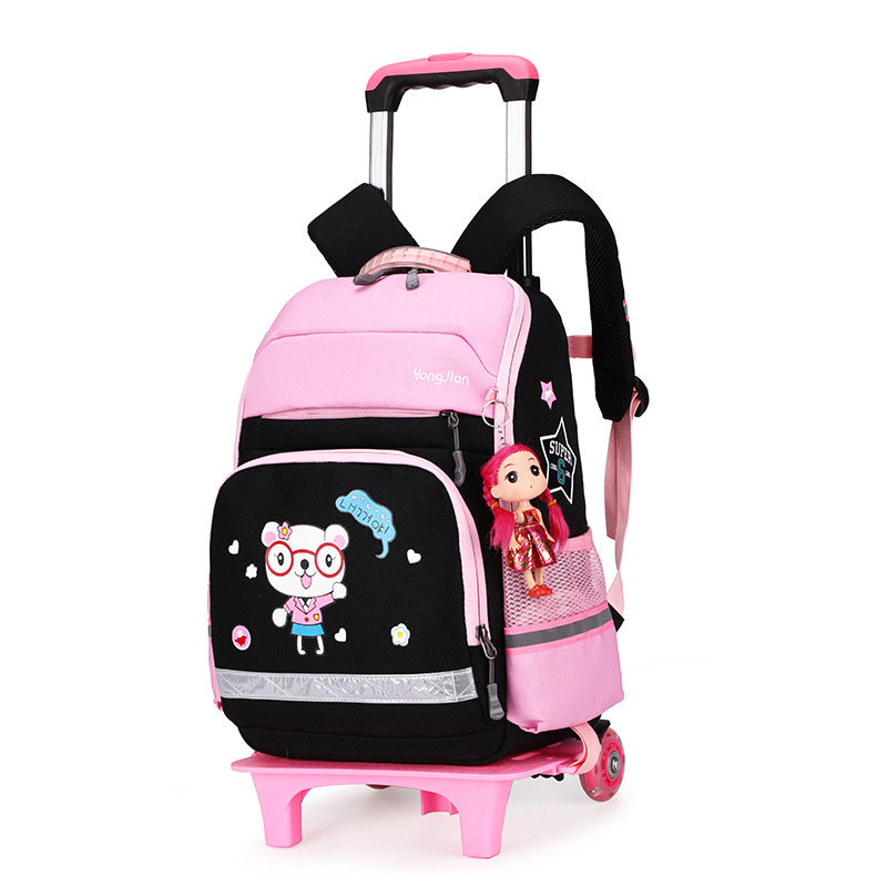 Kinder Trolley-Tasche für Grundschüler